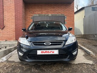 2012 Ford Mondeo IV Рестайлинг, чёрный, 750000 рублей, вид 2