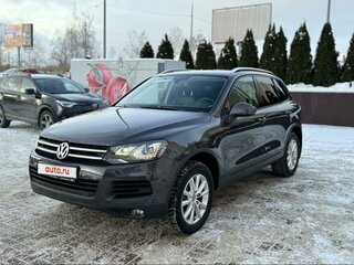 2010 Volkswagen Touareg II, чёрный, 2252000 рублей, вид 1