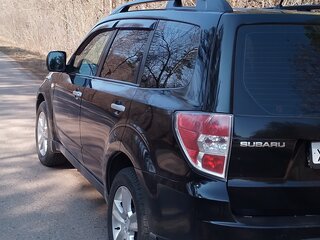 2008 Subaru Forester III, чёрный, 1070000 рублей, вид 5