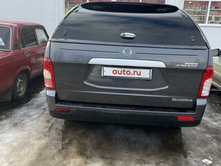 2013 SsangYong Actyon Sports II, серый, 900000 рублей, вид 4