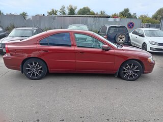 2007 Volvo S60 I Рестайлинг, красный, 800000 рублей, вид 3