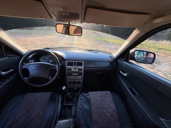 2012 Lada (ВАЗ) Priora I, пурпурный, 379000 рублей - вид 14