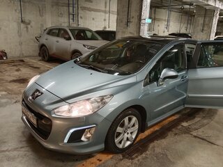2011 Peugeot 308 I Рестайлинг, голубой, 900000 рублей, вид 1