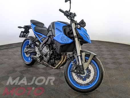 2023 Suzuki GSX-8S, синий, 945000 рублей, вид 5