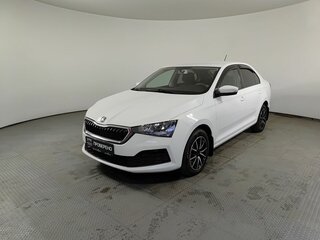 2021 Skoda Rapid II, белый, 1465040 рублей, вид 1