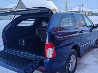 2012 SsangYong Actyon Sports II, голубой, 1400000 рублей, вид 5
