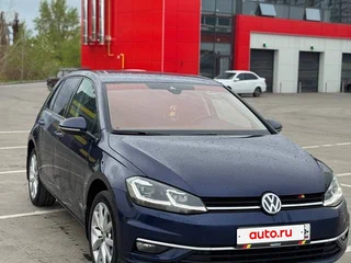 2018 Volkswagen Golf VII Рестайлинг, синий, 1650000 рублей, вид 2