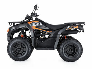 2026 Loncin XWolf 200, чёрный, 279000 рублей, вид 3