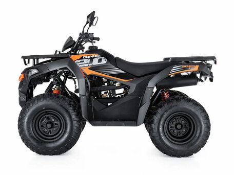 2026 Loncin XWolf 200, чёрный, 279000 рублей, вид 3