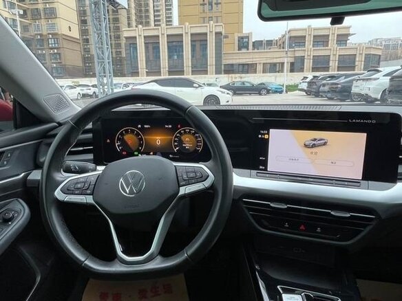 2022 Volkswagen Lamando L II, красный, 1950000 рублей - вид 7