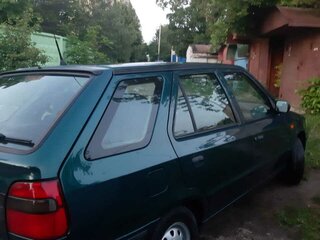 1998 Skoda Felicia I Рестайлинг, зелёный, 350000 рублей, вид 3