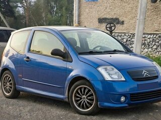 2003 Citroen C2, синий, 330000 рублей, вид 4