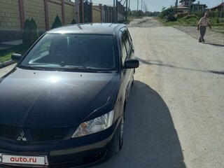 2007 Mitsubishi Lancer IX Рестайлинг, чёрный, 550000 рублей, вид 2