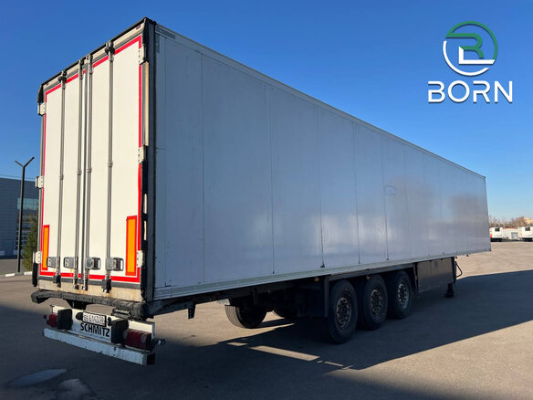 2016 Schmitz Cargobull SKO, белый, 4100000 рублей - вид 7