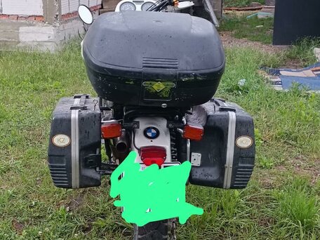 1993 BMW R 100 GS, белый, 1800000 рублей, вид 3