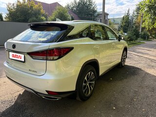 2020 Lexus RX 300 IV Рестайлинг, белый, 4460000 рублей, вид 4