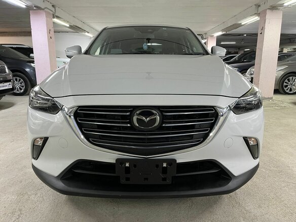 2019 Mazda CX-3 I Рестайлинг, белый, 1695000 рублей - вид 1