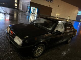 2003 Lada (ВАЗ) 21099, чёрный, 65000 рублей, вид 2