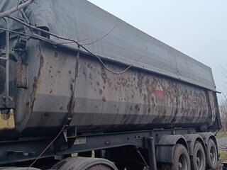 2013 Grunwald Полуприцеп самосвальный, серый, 1600000 рублей, вид 1
