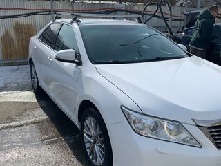 2014 Toyota Camry VII (XV50), белый, 1800000 рублей, вид 1