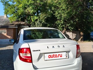 2023 Lada (ВАЗ) Granta I Рестайлинг, белый, 600000 рублей, вид 3
