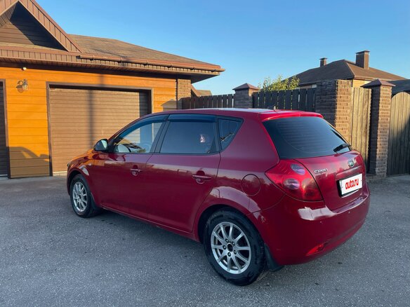 2008 Kia Ceed I, пурпурный, 510000 рублей - вид 5