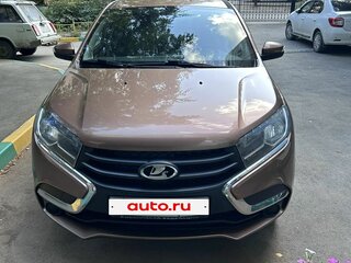 2017 Lada (ВАЗ) XRAY I, коричневый, 685000 рублей, вид 2