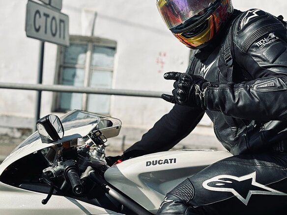 2009 Ducati 848, белый, 699000 рублей - вид 12