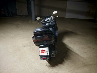 2005 Suzuki Burgman (SkyWave) 400, чёрный, 250000 рублей, вид 4