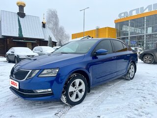 2018 Skoda Octavia III (A7) Рестайлинг, синий, 2150000 рублей, вид 2