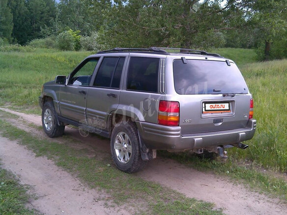 1997 Jeep Grand Cherokee, серебристый - вид 1