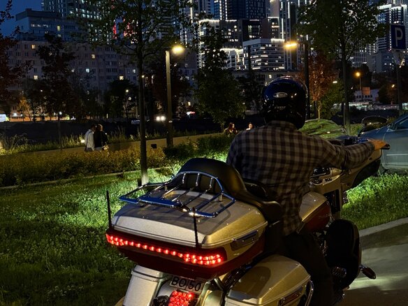 2014 Harley-Davidson Electra Glide, серебристый, 1750000 рублей - вид 23