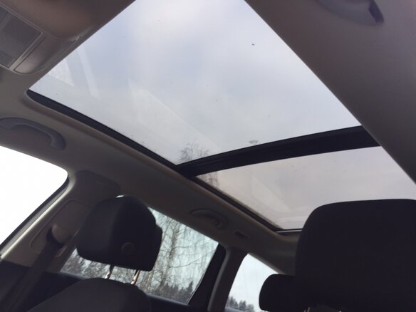 2012 Volkswagen Passat Alltrack B7, бежевый - вид 10
