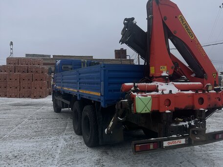 2013 КамАЗ 65117, синий, 4300000 рублей, вид 4