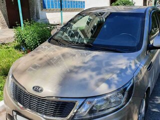2012 Kia Rio 5-speed III, бежевый, 800000 рублей, вид 4