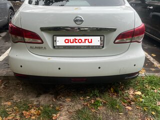 2018 Nissan Almera III (G15), белый, 650000 рублей, вид 2
