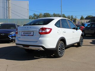 2026 Lada (ВАЗ) Granta Active Cross I Рестайлинг, белый, 1227900 рублей, вид 4