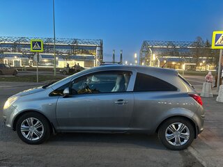 2010 Opel Corsa D Рестайлинг I, серебристый, 555000 рублей, вид 5