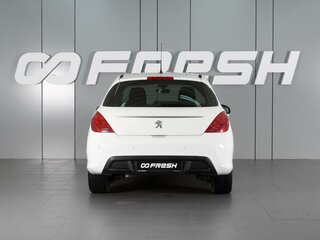 2012 Peugeot 308 I Рестайлинг, белый, 600000 рублей, вид 4