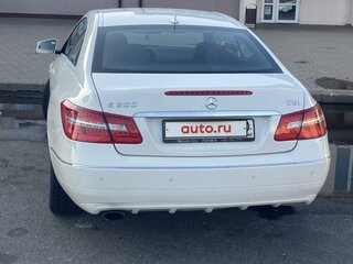 2011 Mercedes-Benz E-Класс 200 5G-Tronic IV (W212, S212, C207), белый, 1300000 рублей, вид 2