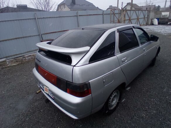 2004 Lada (ВАЗ) 2112, серый, 260000 рублей - вид 7