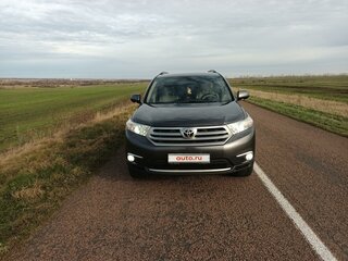 2012 Toyota Highlander II (XU40) Рестайлинг, серый, 1750000 рублей, вид 2