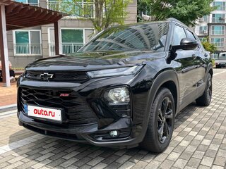 2023 Chevrolet TrailBlazer III, чёрный, 1650000 рублей, вид 1