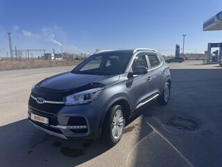 2021 Chery Tiggo 4 I Рестайлинг, серый, 1696000 рублей, вид 1