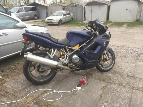 2001 Ducati ST, синий, 310000 рублей, вид 3