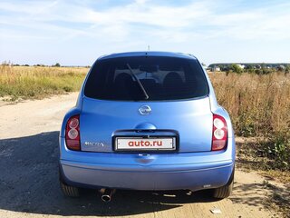 2004 Nissan Micra III (K12), фиолетовый, 470000 рублей, вид 5