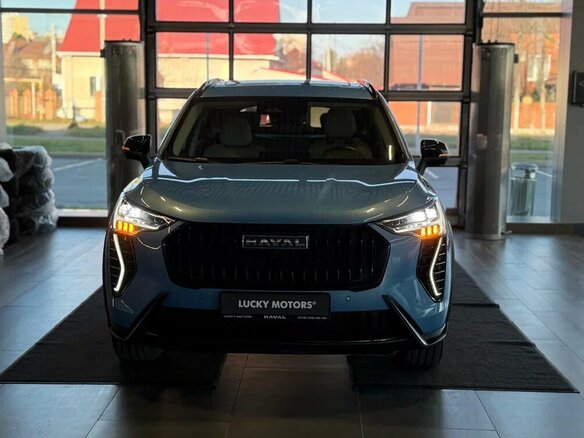 2024 Haval Jolion I Рестайлинг, голубой, 2195000 рублей - вид 1