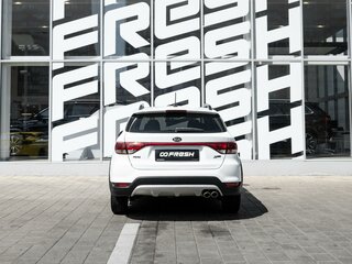 2020 Kia Rio X-Line IV, белый, 1430000 рублей, вид 4
