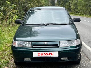 2003 Lada (ВАЗ) 2110, зелёный, 90000 рублей, вид 1