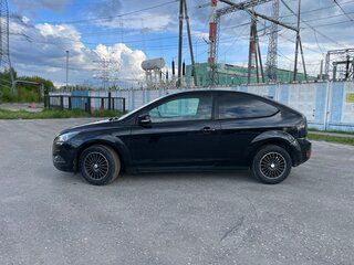 2008 Ford Focus II Рестайлинг, чёрный, 530000 рублей, вид 5